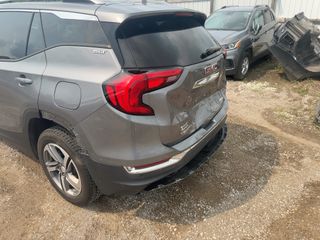 2021 GMC Terrain AWD SLT - Primary Damage Left Image